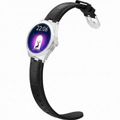 Smartwatch Gravity Srebrno Czarny GT25-8 – zdjęcie 3