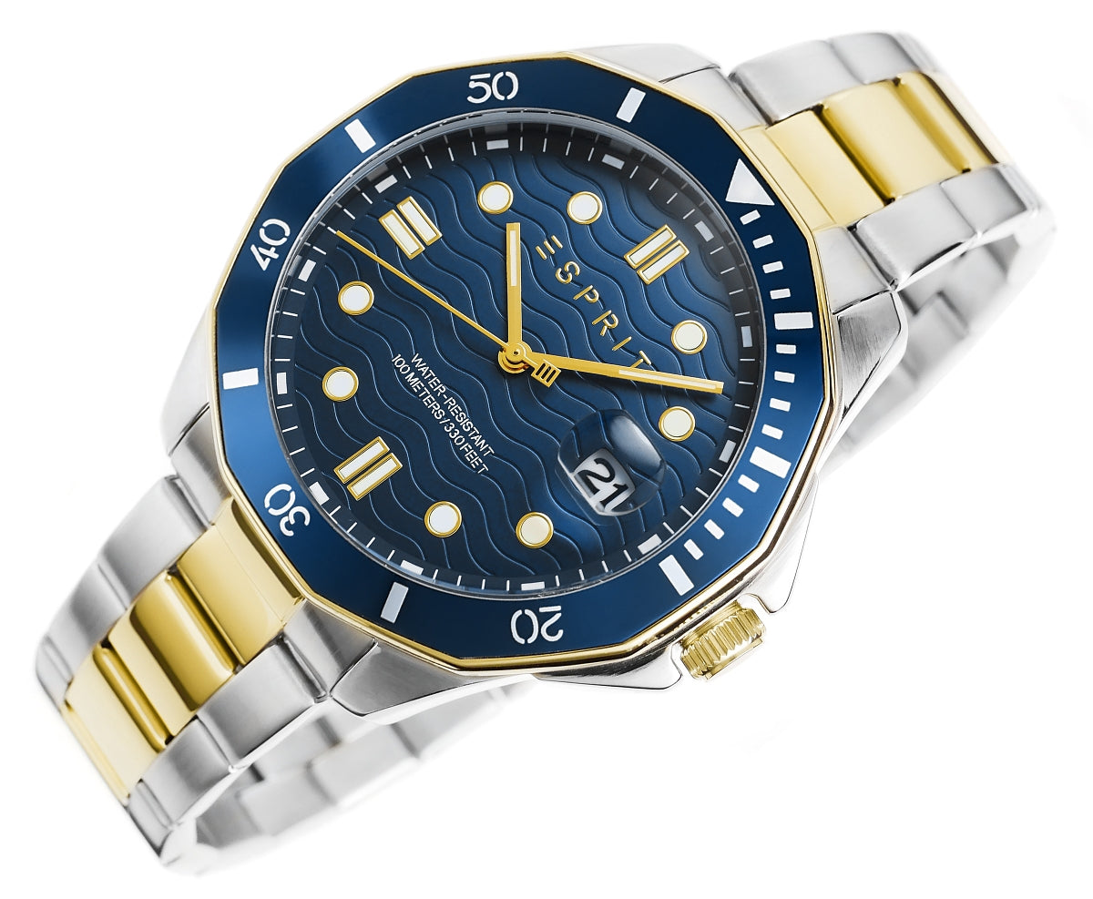 Zegarek Męski ESPRIT Kale ES1G367M0095 + BOX – zdjęcie 3