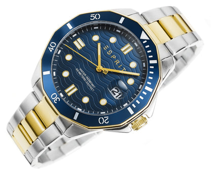 Zegarek Męski ESPRIT Kale ES1G367M0095 + BOX – zdjęcie 3