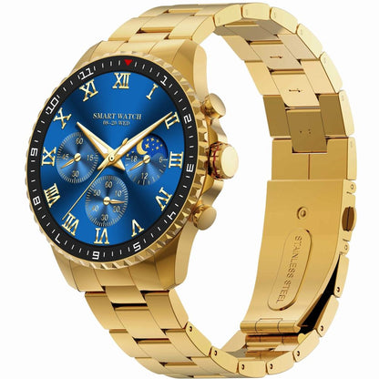 Smartwatch Męski GRAVITY GT16-1 Gold / Złota Bransoleta – zdjęcie 4