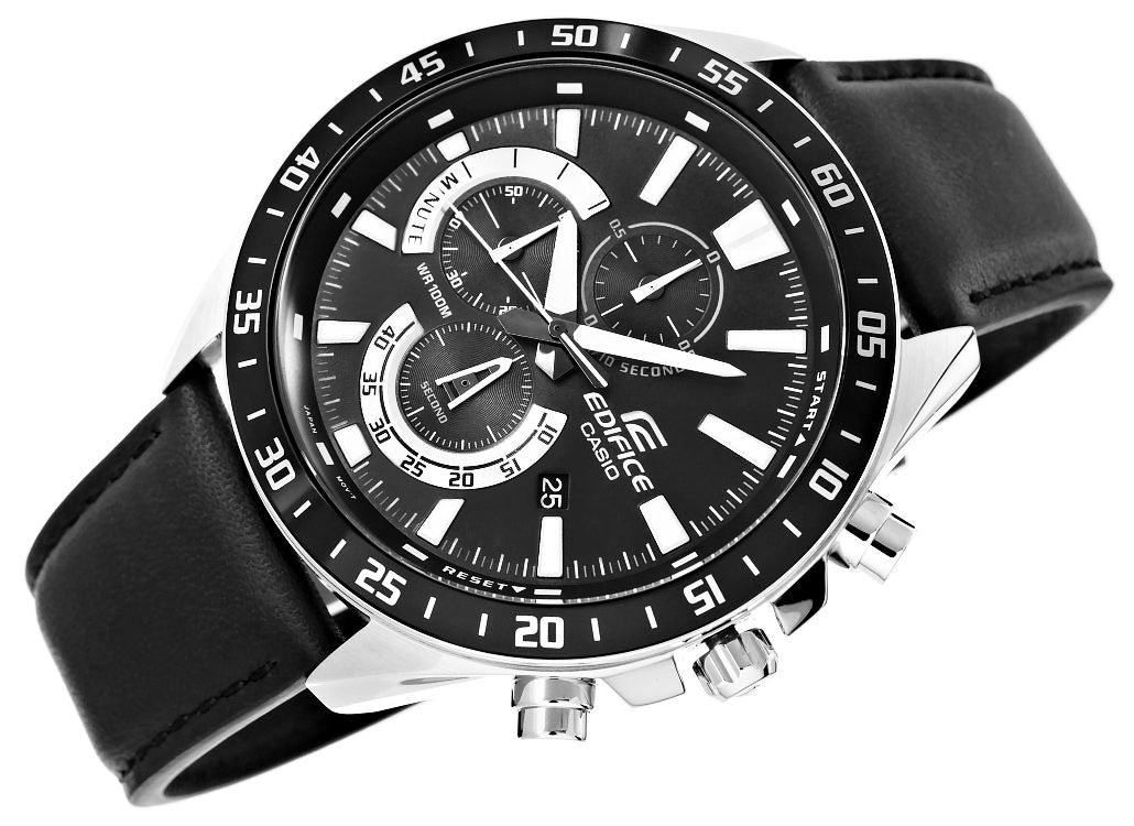 Zegarek Męski CASIO EDIFICE EFV-620L-1AVUEF + BOX – zdjęcie 3
