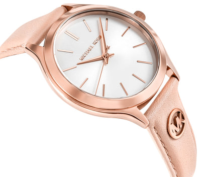 Zegarek Damski MICHAEL KORS Slim Runway MK7545 + BOX – zdjęcie 3