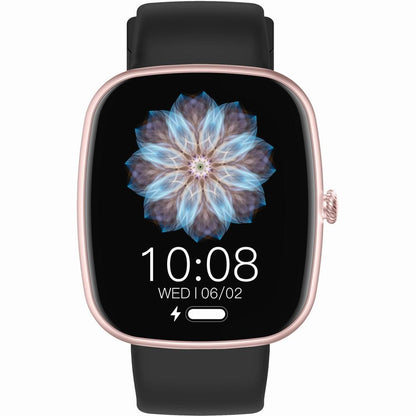 Smartwatch Damski GRAVITY GT18-1 Różowy Pasek Silikonowy + Czarny Pasek – zdjęcie 3