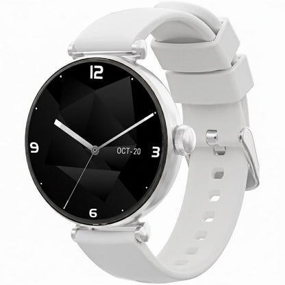 Smartwatch Gravity Srebrno Biały 2 Paski GT26-8 – zdjęcie 3