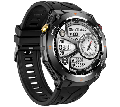 Smartwatch Męski Rubicon RNCF37-1 GPS BLACK – zdjęcie 3
