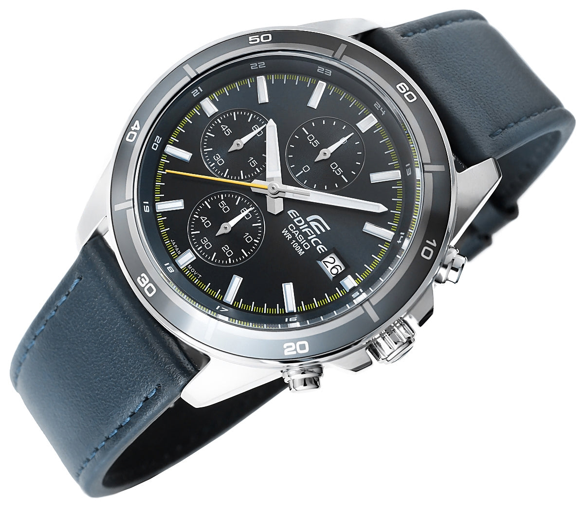 Zegarek Męski CASIO EDIFICE EFR-526L-2CVUEF + BOX – zdjęcie 3