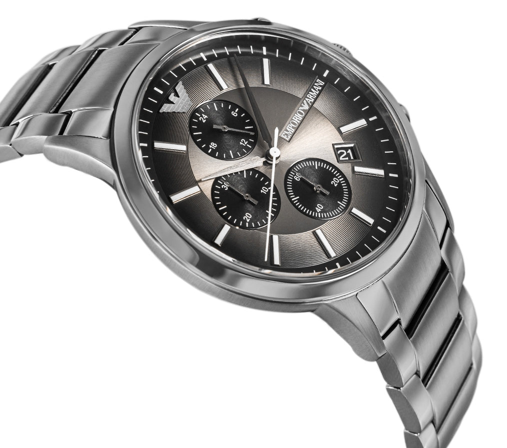 Zegarek Męski EMPORIO ARMANI Renato AR11531 + BOX – zdjęcie 3