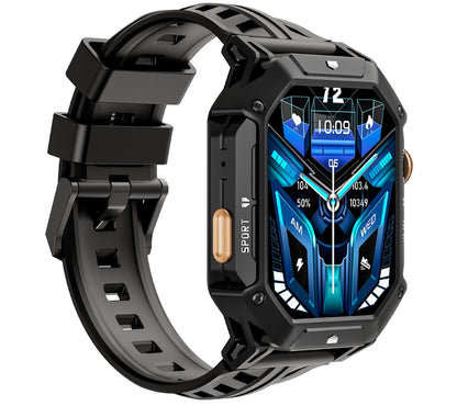 Smartwatch Męski Rubicon RNCF24-1 BLACK – zdjęcie 3