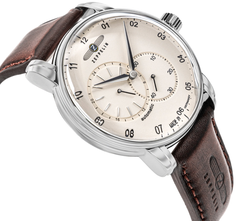Zegarek Męski ZEPPELIN New Captain's Line Automatic 8662-5 + BOX – zdjęcie 3