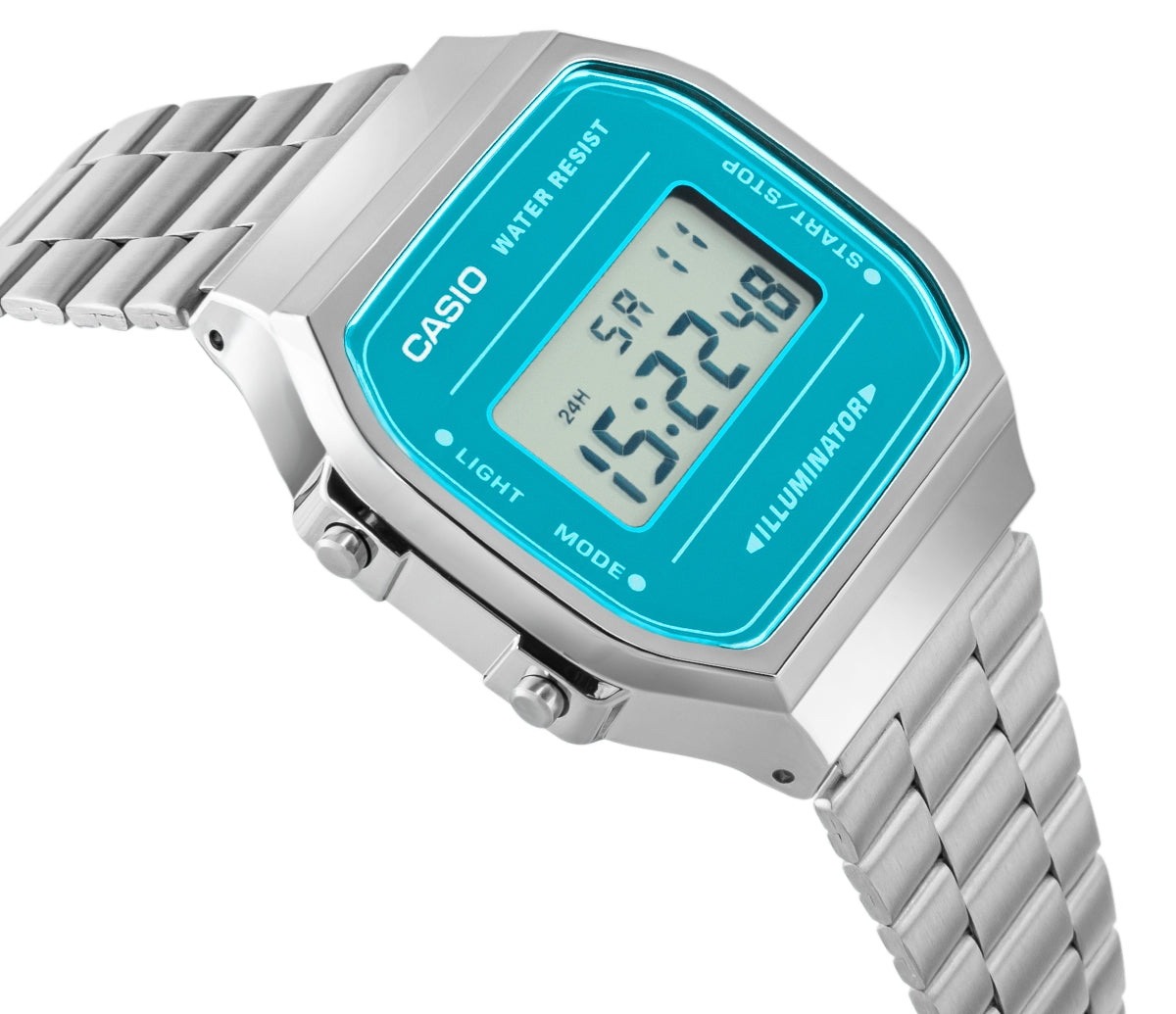 Zegarek Męski CASIO VINTAGE A168WEM-2EF + BOX – zdjęcie 3