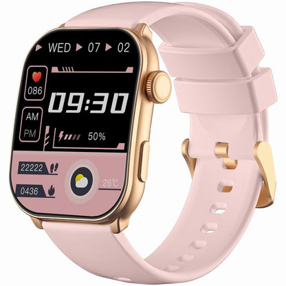 Smartwatch Damski GRAVITY GT28-6 Pasek + Bransoleta Różowe złoto Różowy – zdjęcie 3