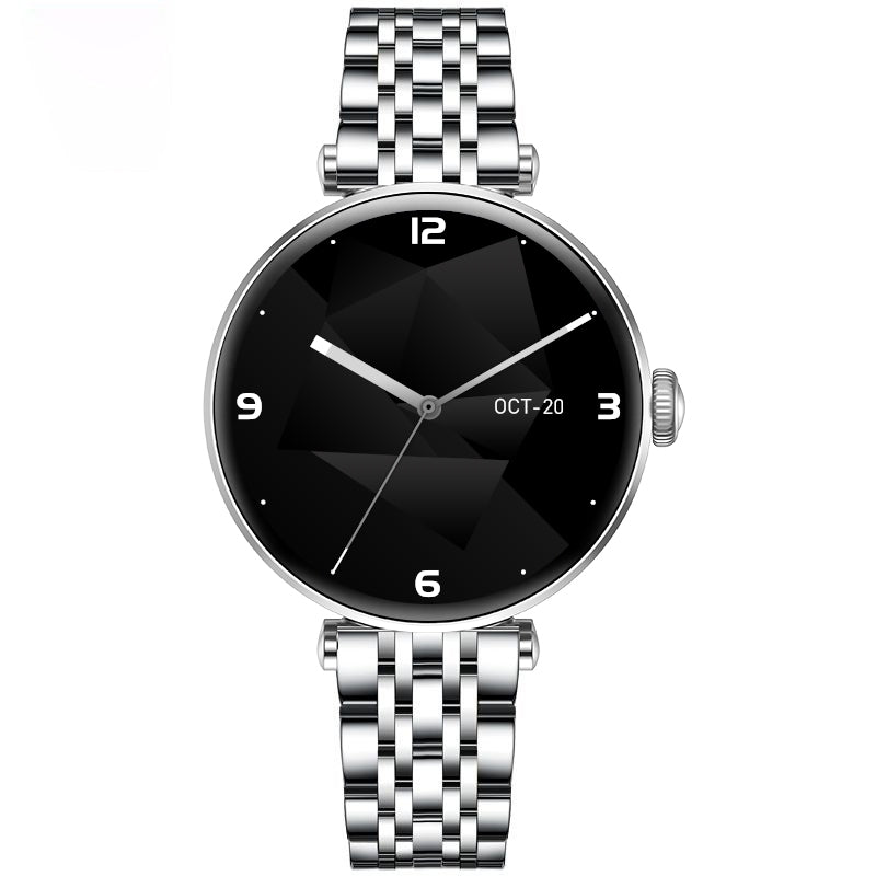 Smartwatch Gravity Srebrno Czarny 2 Paski GT26-9 – zdjęcie 3