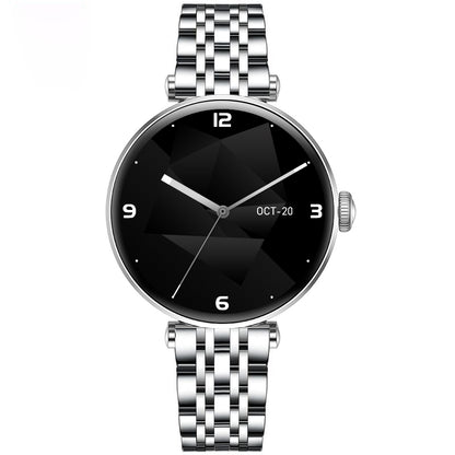 Smartwatch Gravity Srebrno Czarny 2 Paski GT26-9 – zdjęcie 3