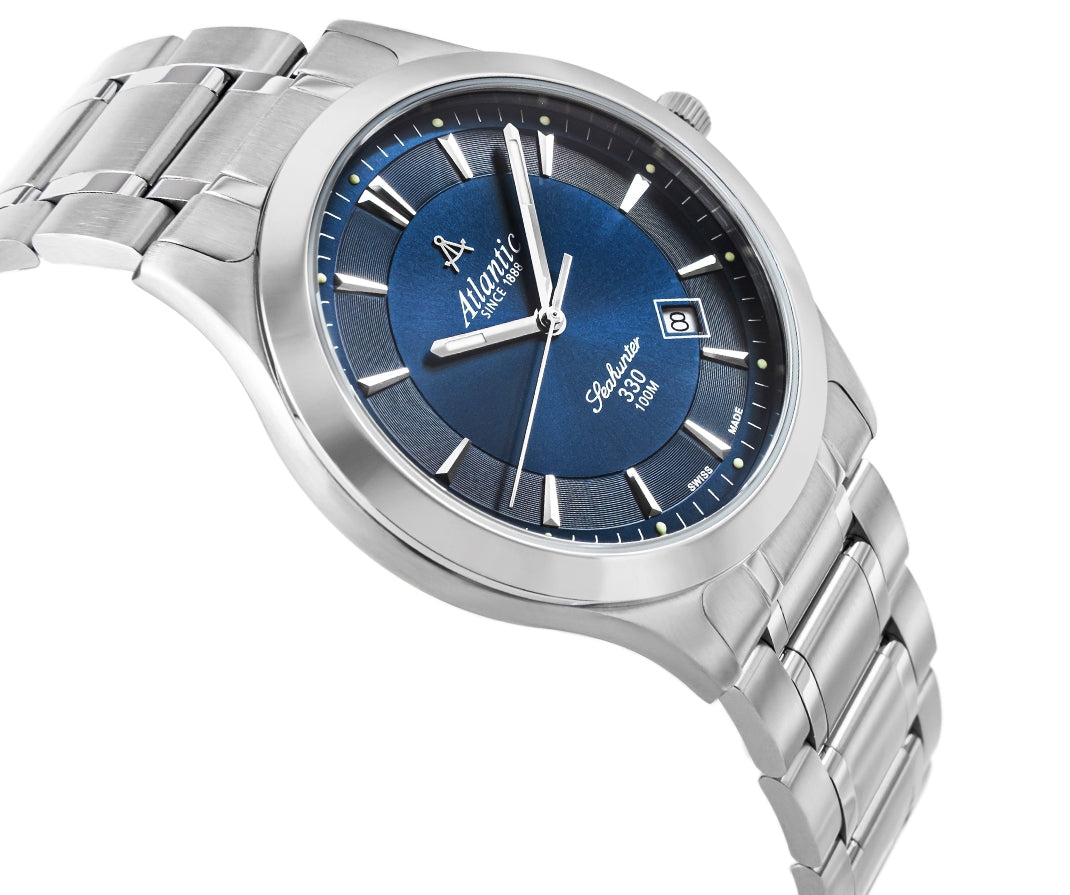 Zegarek Męski Atlantic Seahunter 71365.41.51 + BOX – zdjęcie 3