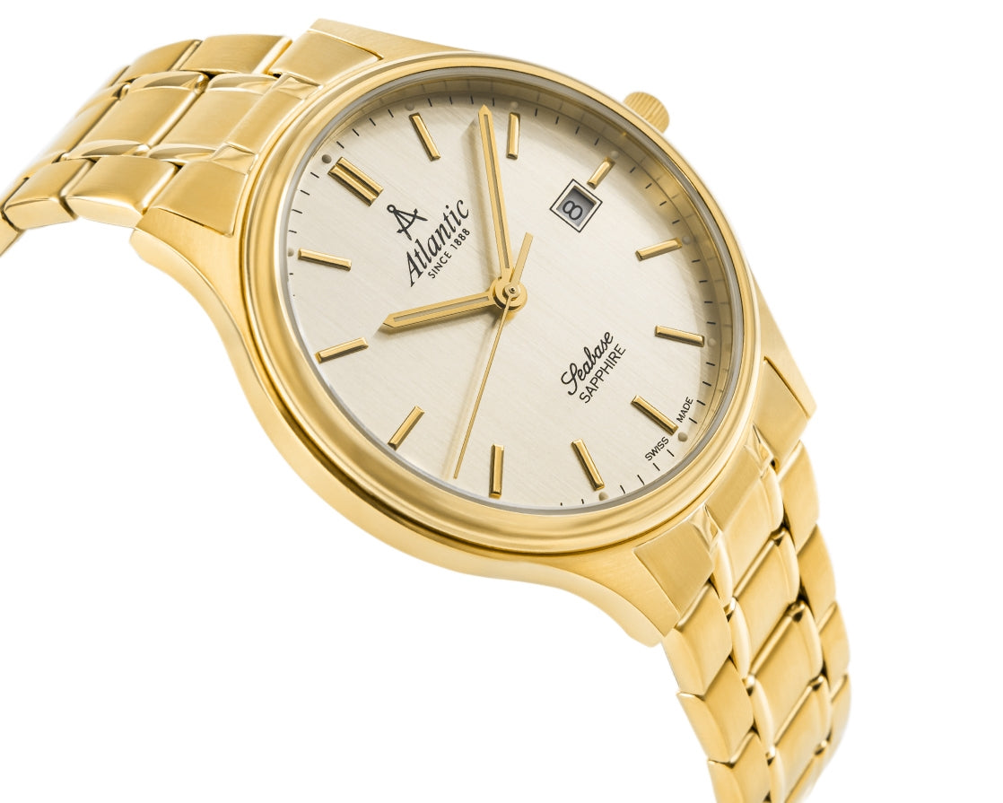 Zegarek Męski Atlantic Seabase 60348.45.31 + BOX – zdjęcie 3
