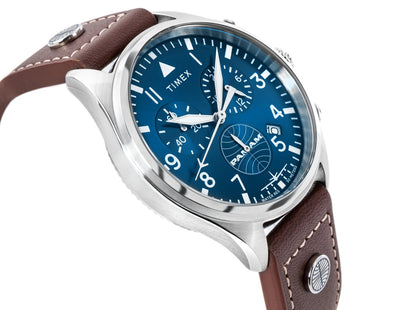 Zegarek Męski TIMEX X PAN AM® Waterbury TWG030000 + BOX – zdjęcie 3