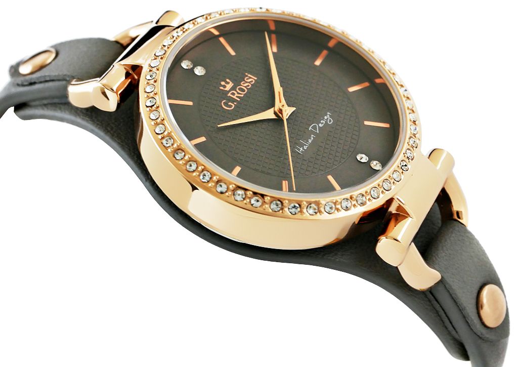 Zegarek Damski G.Rossi 13922A-1B3 + BOX – zdjęcie 3