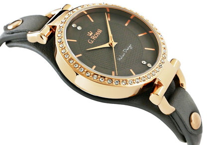 Zegarek Damski G.Rossi 13922A-1B3 + BOX – zdjęcie 3