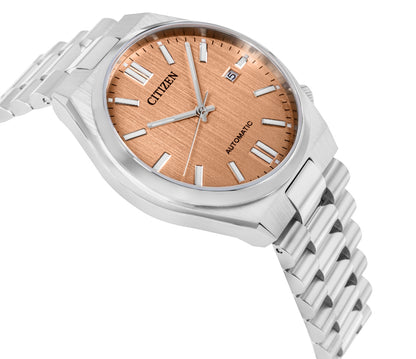 Zegarek Męski CITIZEN Tsuyosa Sapphire Mechanical NJ0159-86Z + BOX – zdjęcie 3