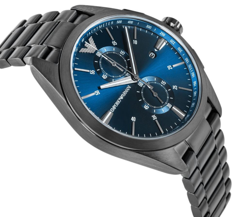Zegarek Męski EMPORIO ARMANI Claudio AR11481 + BOX – zdjęcie 3