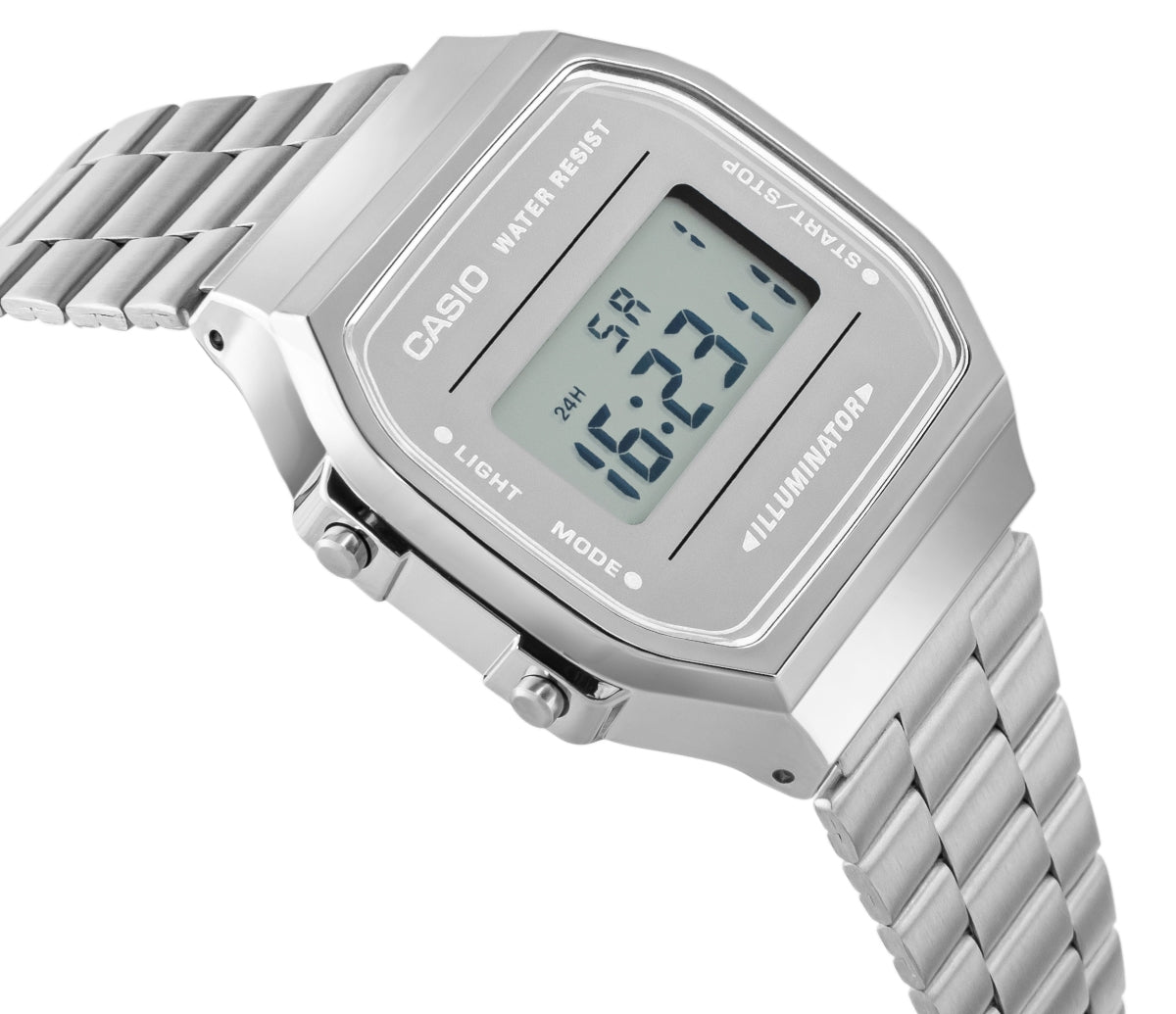 Zegarek Męski CASIO VINTAGE A168WEM-7EF + BOX – zdjęcie 3