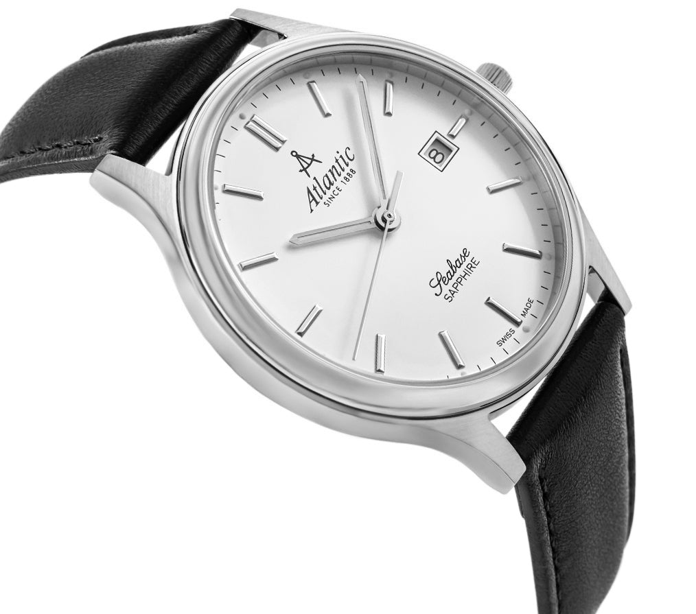 Zegarek Męski Atlantic Seabase 60343.41.11 + BOX – zdjęcie 3