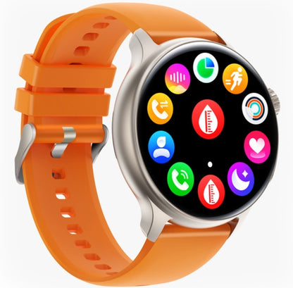 Smartwatch Męski RUBICON RNCF12 Tytan/Orange SMARUB245 – zdjęcie 3