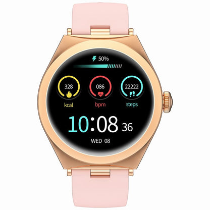 Smartwatch Gravity Różowe Złoto Różowy GT25-2 – zdjęcie 3