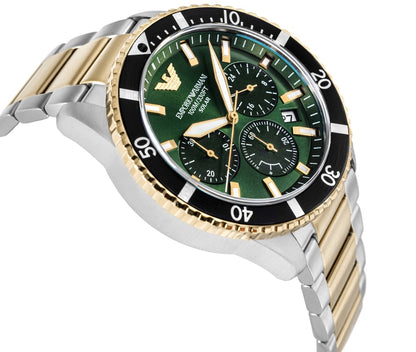 Zegarek Męski EMPORIO ARMANI World Explorer AR11695 + BOX – zdjęcie 3
