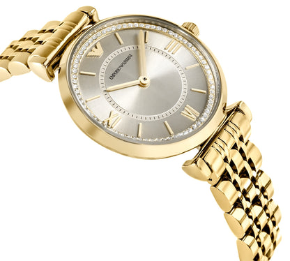 Zegarek Damski EMPORIO ARMANI AR11766 Gianni T-Bar + BOX – zdjęcie 3