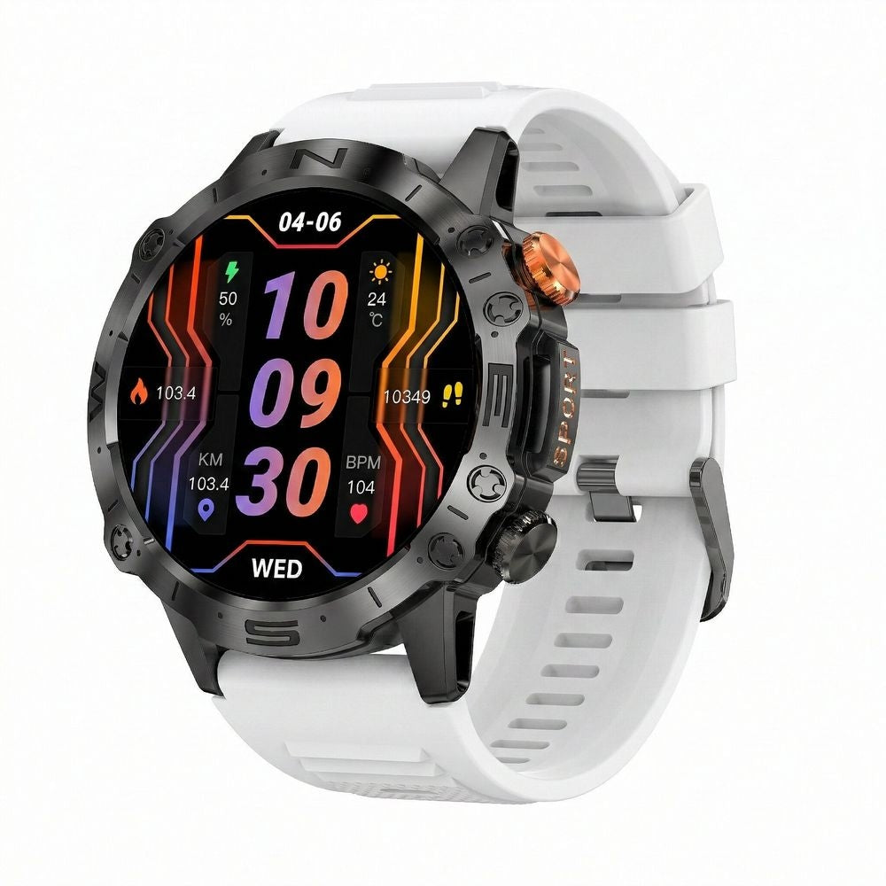 Smartwatch Gravity Czarny 2 Paski GT20-8 – zdjęcie 3