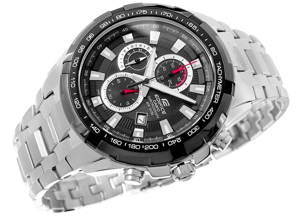 Zegarek Męski CASIO EDIFICE EF-539D-1AVEF + BOX – zdjęcie 3