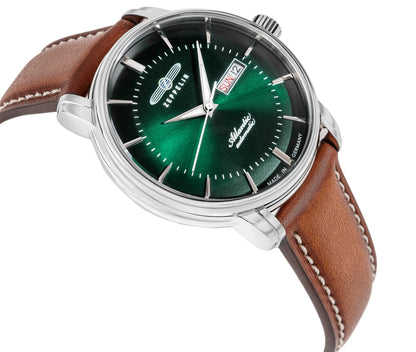 Zegarek Męski ZEPPELIN Atlantic Automatic 8466-4 + BOX – zdjęcie 3