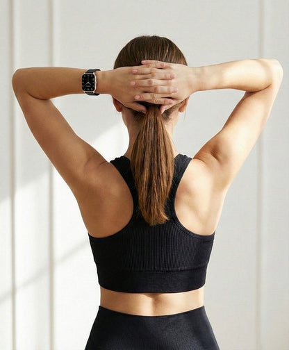 Smartwatch Gravity Różowe Złoto Czarny GT36-3 – zdjęcie 3