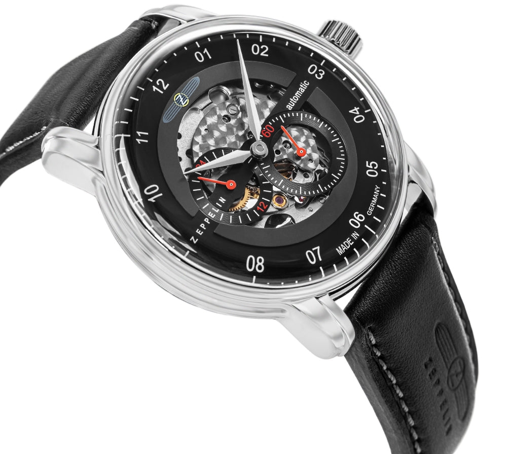 Zegarek Męski ZEPPELIN New Captain's Line Automatic 8664-2 + BOX – zdjęcie 3