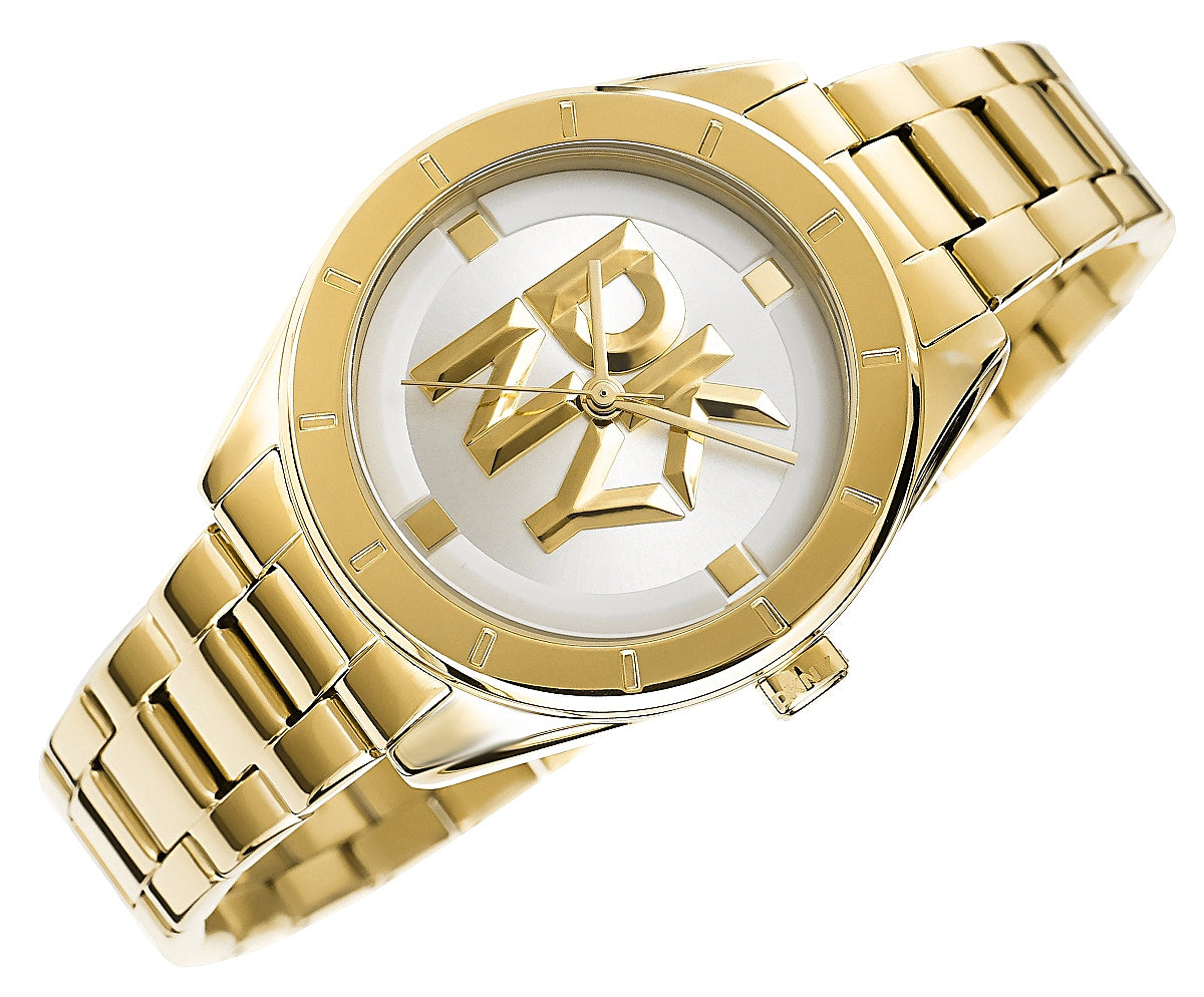 Zegarek Damski DKNY Chambers Midi Gold DK1L016M0065 + BOX – zdjęcie 3