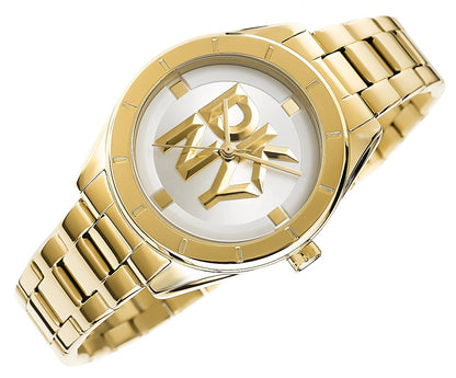 Zegarek Damski DKNY Chambers Midi Gold DK1L016M0065 + BOX – zdjęcie 3