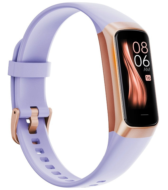 Smartband Damski RUBICON RNCF05 Rose Gold/Berry SMARUB214 – zdjęcie 3