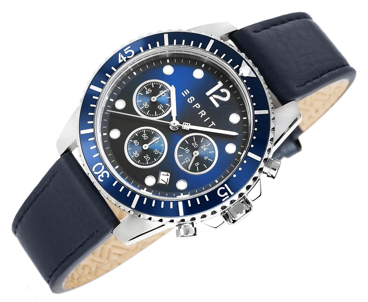 Zegarek Męski ESPRIT Hudson ES1G373L0025 + BOX – zdjęcie 3