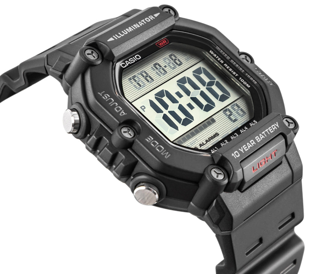 Zegarek Męski CASIO AE-1600H-1AVDF + BOX – zdjęcie 3