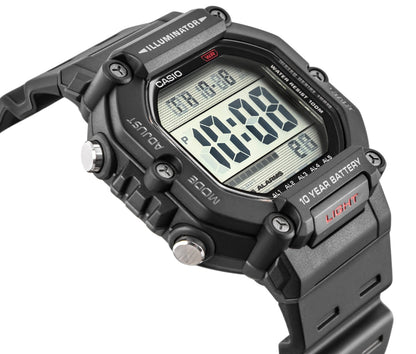 Zegarek Męski CASIO AE-1600H-1AVDF + BOX – zdjęcie 3