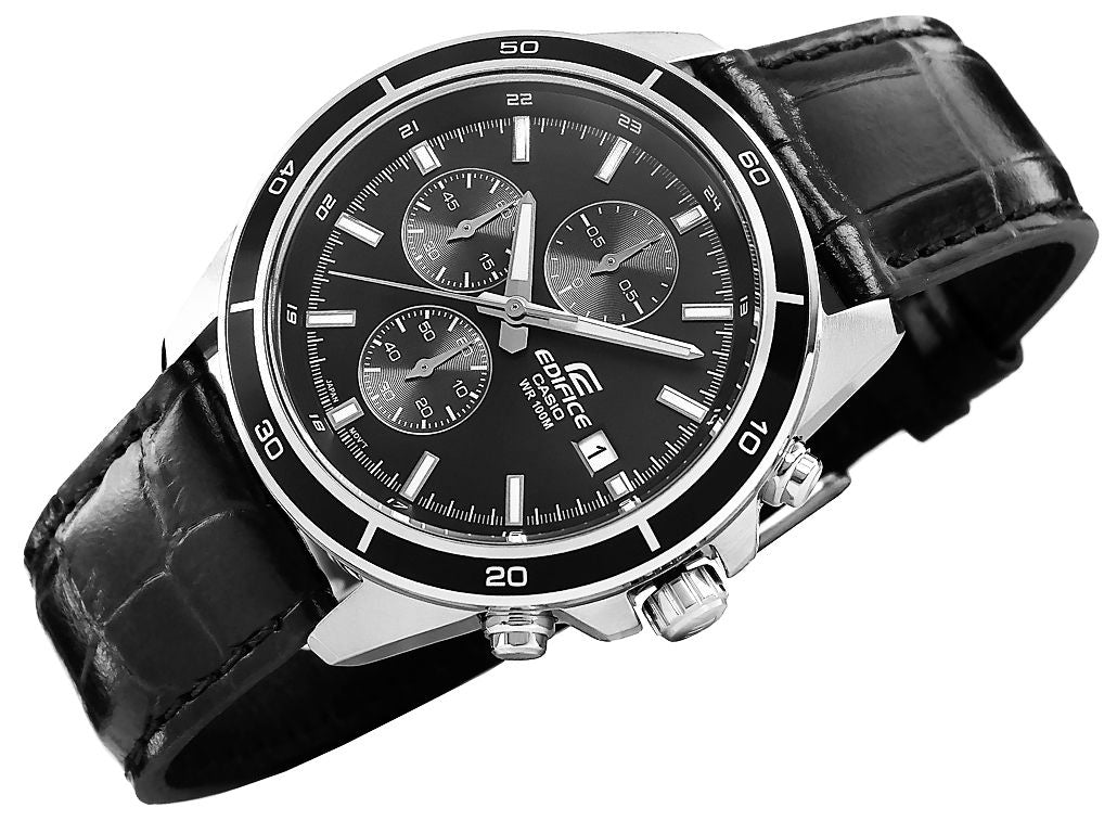 Zegarek Męski CASIO EDIFICE EFR-526L-1AVUEF + BOX – zdjęcie 3