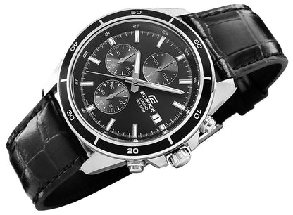 Zegarek Męski CASIO EDIFICE EFR-526L-1AVUEF + BOX – zdjęcie 3
