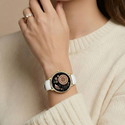 Smartwatch Gravity Złoty Bransoleta + Pasek GT33-2 – zdjęcie 3