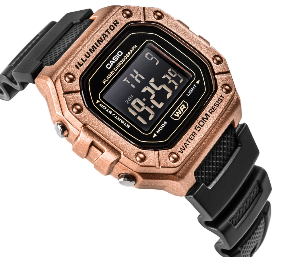 Zegarek Męski CASIO W-218HM-5BVDF + BOX – zdjęcie 3