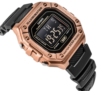 Zegarek Męski CASIO W-218HM-5BVDF + BOX – zdjęcie 3