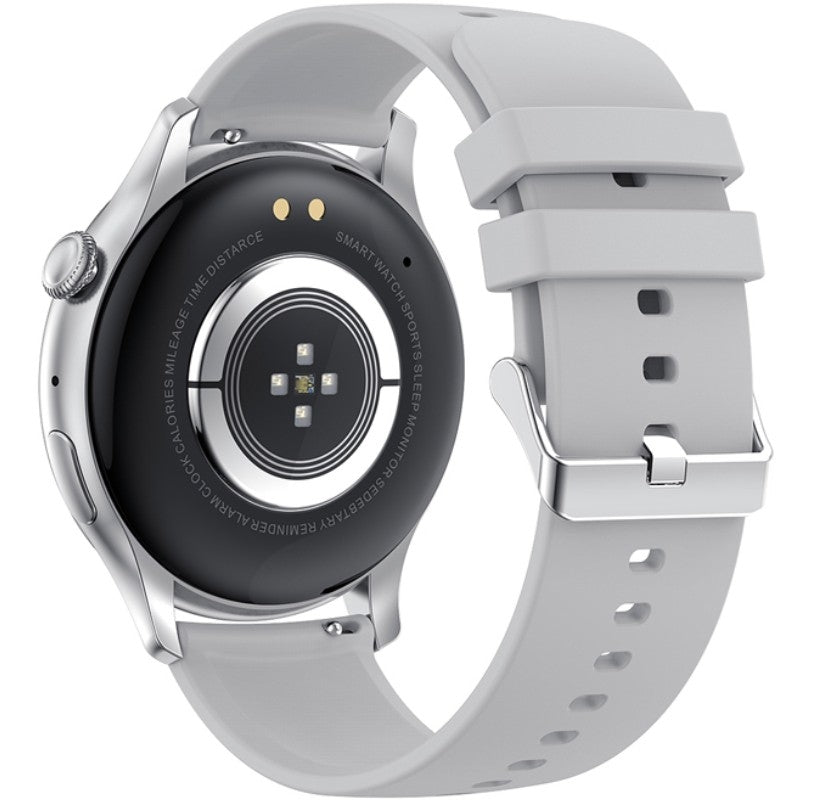 Smartwatch Damski RUBICON RNCF10 Silver/Grey SMARUB238 – zdjęcie 3