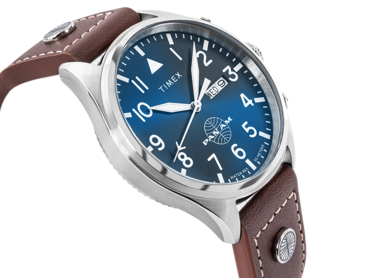 Zegarek Męski TIMEX X PAN AM® Waterbury TWG030100 + BOX – zdjęcie 3