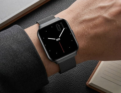 Smartwatch Gravity Czarny Pasek + Bransoleta GT44-5 – zdjęcie 3