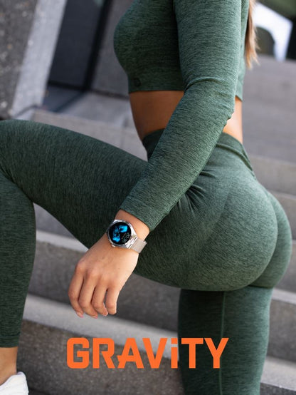 Smartwatch Gravity Srebrny GT25-7 – zdjęcie 3
